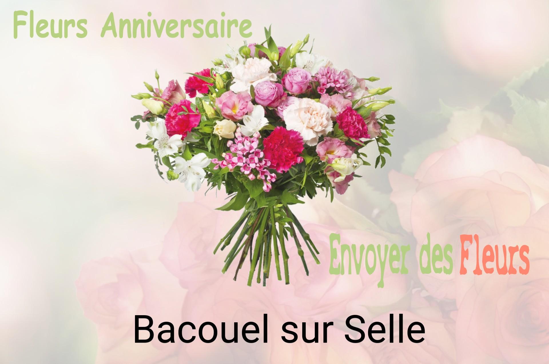 Bouquet de fleurs d’anniversaire livré à Bacouel-sur-Selle