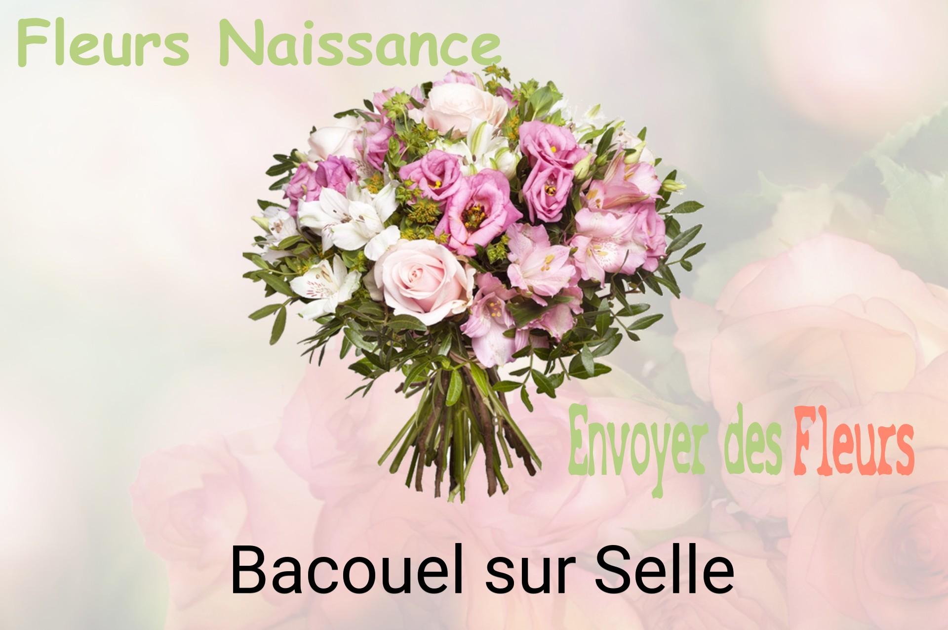 Bouquet de fleurs de naissance livré à Bacouel-sur-Selle