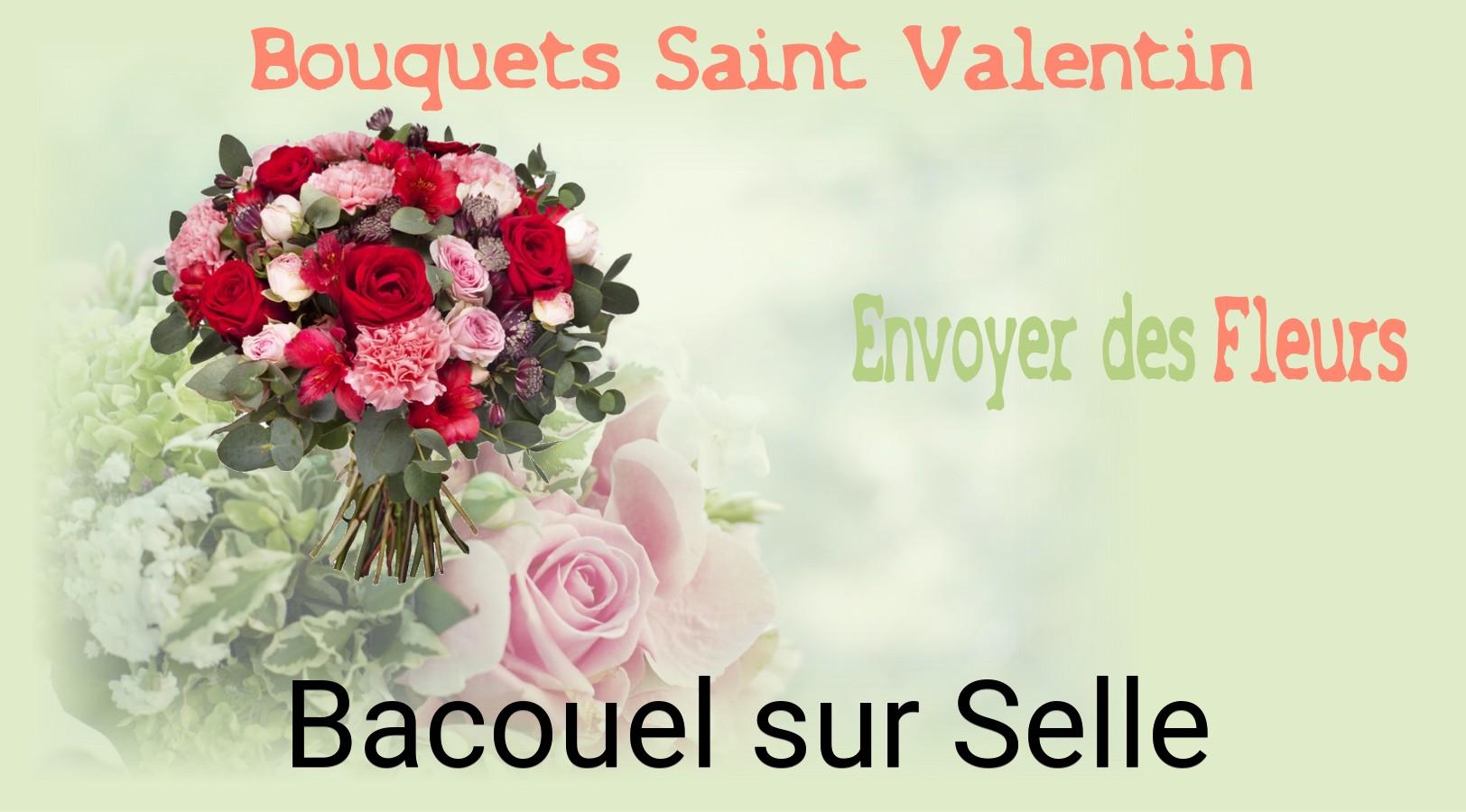 Roses de Saint-Valentin livrées à Bacouel-sur-Selle